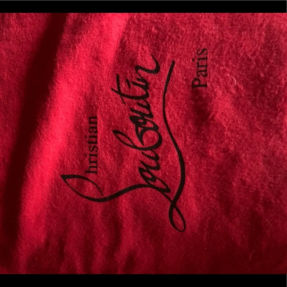 💖HOST PICK💖Christian Louboutin Rolando 120 Kid - 38.5 - Picture 8 of 16